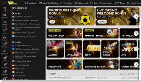 parimatch online login|Online betting .